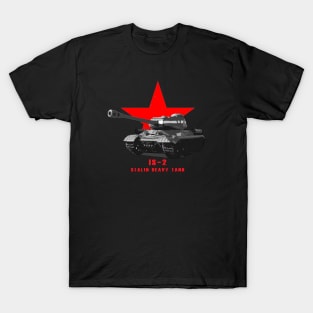 IS-32 Joseph Stalin Military tank WW2 T-Shirt